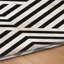 Tapis géométrique de qualité supérieure lavable à la machine Dream Shag ADS550-1019740705-1019740689