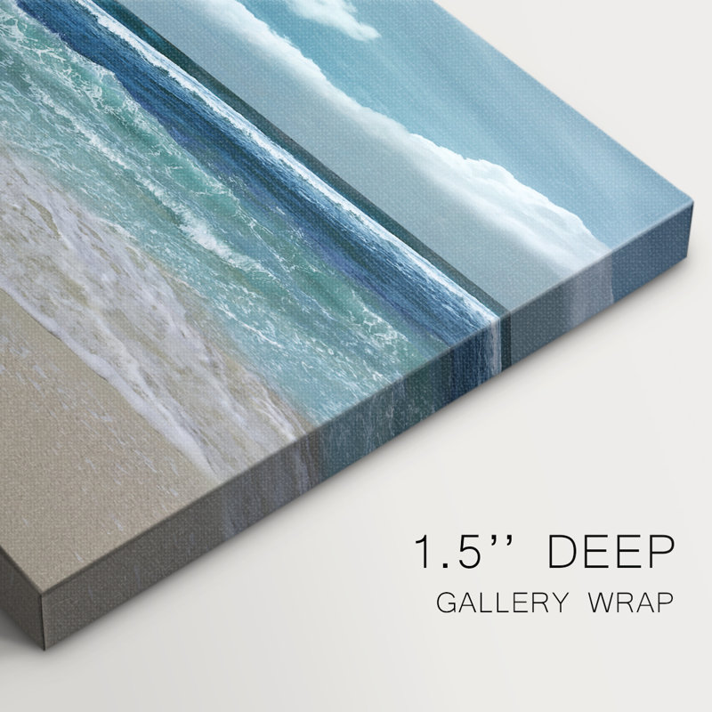 Symphonie de la mer - Cavas enveloppés de galerie, H 24 po x l 36 po