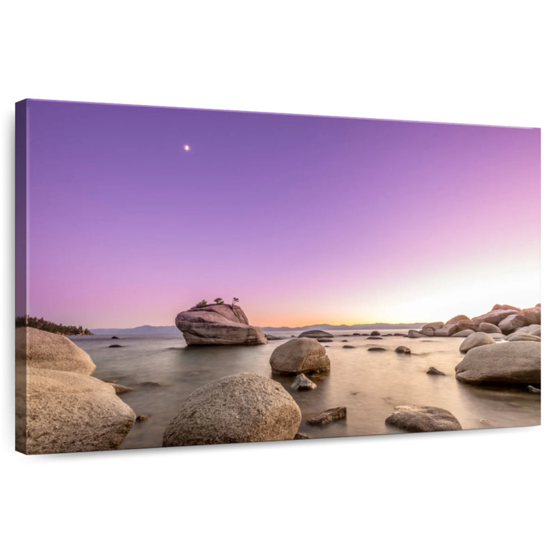 Bonsai Rock Sunset, H 20 po x l 30 po
