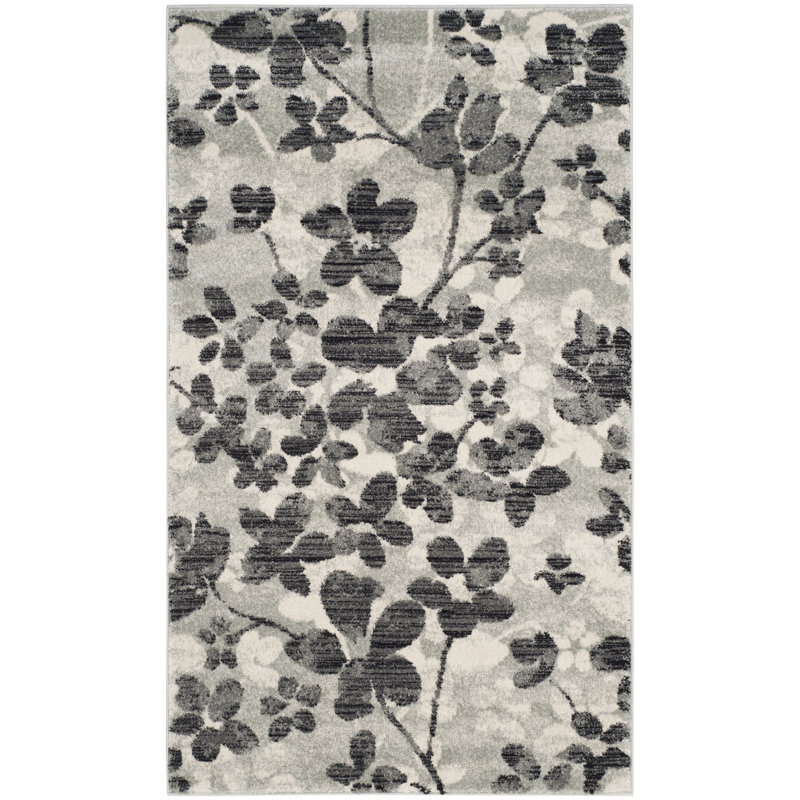 Abdul Performance Geometric Rug, Rectangle 4' x 6'