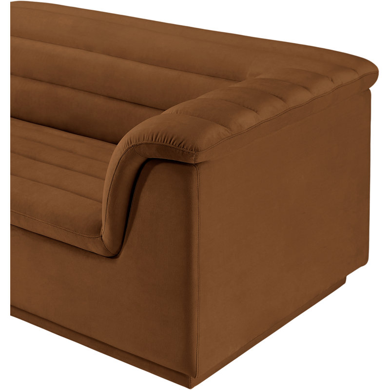 Iyaunna 3-Piece Velvet Sectional Sofa - Stylish Comfort