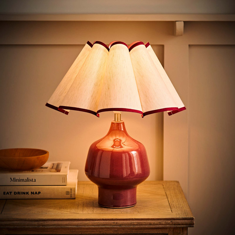 Demtrius Ceramic Table Lamp