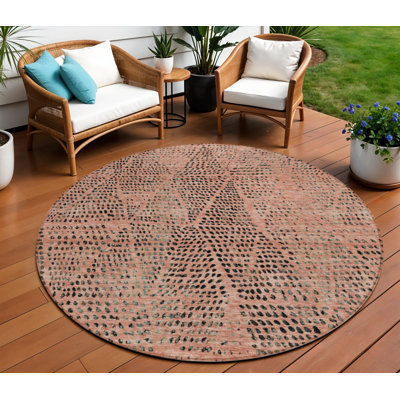 Tapis d'intérieur lavable 8 pi