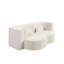 Canapé-lit moderne avec 2 coussins, canapé-lit convertible en velours côtelé rembourré de mousse, matelas pliant double pour le salon, lit d'invité, aucun assemblage requis-1042433906-1042433916