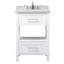 Ensemble de meuble-lavabo simple 25 po Audrit-1883509526