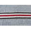 Chemin de table turc Kilim au design rétro pour la maison ou le bureau, idéal pour le couloir en couleur blanche