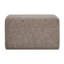 Uttermost Kelce Woven Checkered Ottoman