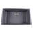 Plymouth 30'' L Single Bowl Granite Kitchen Sink-18524629