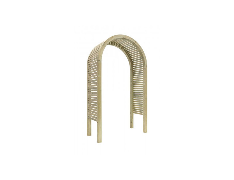Grange Contemporary Garden Arch in Green