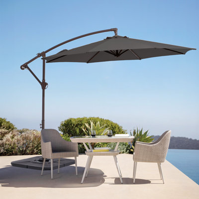 Cheryl-Ann 120'' Round Cantilever Umbrella