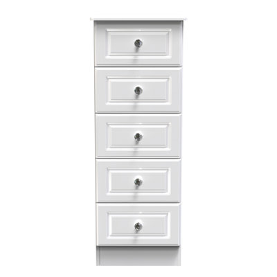 Fully Assembled Jacey 5 Drawer Chest