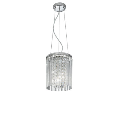 3 - Light Crystal Chandelier