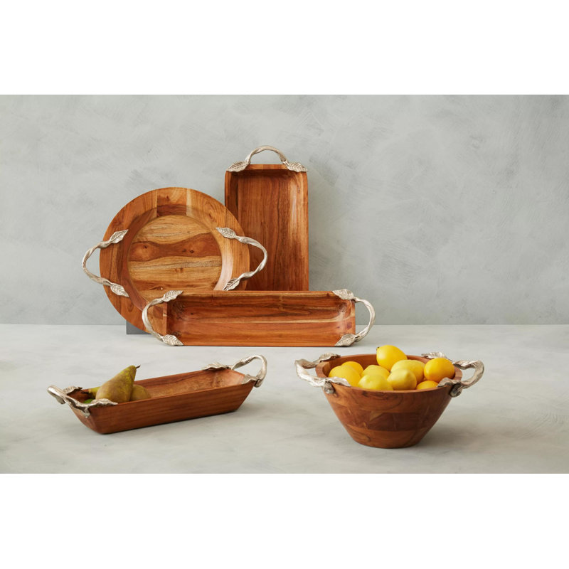 Alpen Home Andeana Tray, 3cm H x 46cm W x 37cm D
