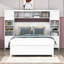 Lit plateforme double avec rangement Milpara-2085049278
