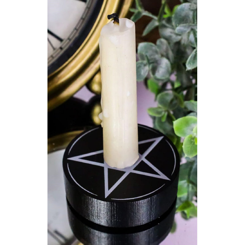 Ensemble de 6 porte-bougies occultes Wicca Witchcraft