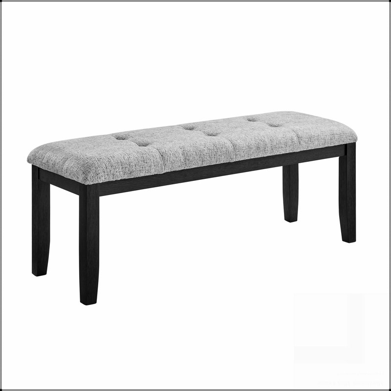 OCEANIC LIGHT GREY DINING BENCH