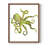 Octopus Framed Print - Solid Wood-649455573-649455578