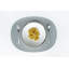 Platinum Edge Bone China Dining Bowl