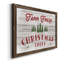 «Farm Fresh Christmas Trees», reproduction d'art textuel sur toile-253441185-253441184