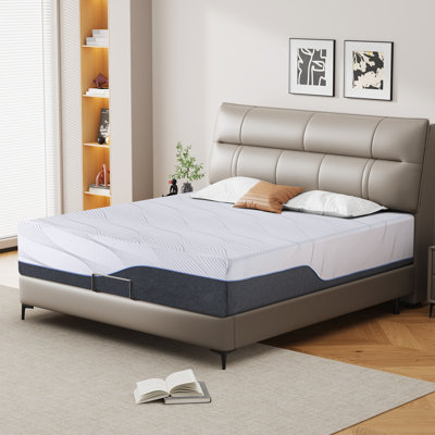 Memory Foam Mattress With Green Tea & Bamboo Charcoal Infusion, Medium Firmness,Vacuum Compressed For Easy Storage, Suitable For All Sleeping Position