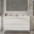 Valentin 60'' Double Bathroom Vanity with Resin Top