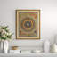 Medieval Horoscope Diagram Giclee Print