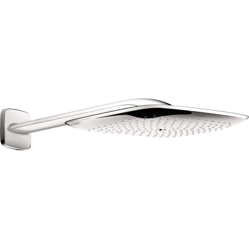 Puravida Rain Shower Head, Chrome