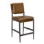 Wooster Upholstered Stool with Metal Frame
