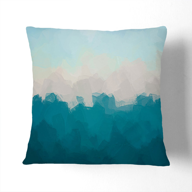 Square Throw Cushion, 55cm H x 55cm W x 20cm D, Stone