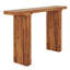 Longue console pour le hall d'entrée, table de canapé rectangulaire en bois de ferme derrière la table de canapé-628746513
