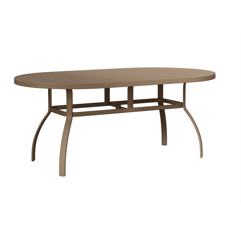 Table de salle à manger Berlin, Sahara moucheté