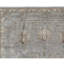 Tapis gris de haute qualité noué à la main