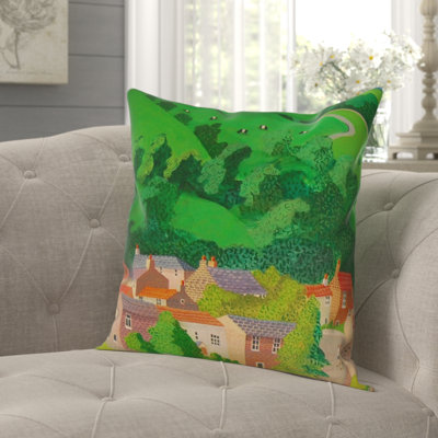 Colne Square Throw Cushion