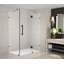 Cabine de douche rectangulaire à charnière 34 po x 72 po Avalux-40817027-30816581