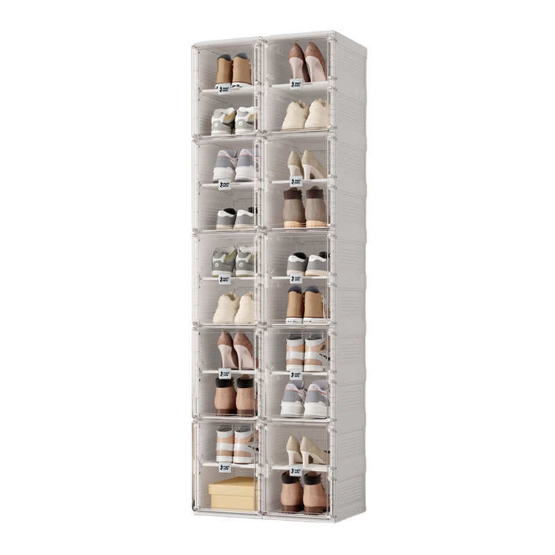 Boîte de rangement pour chaussures 20 paires