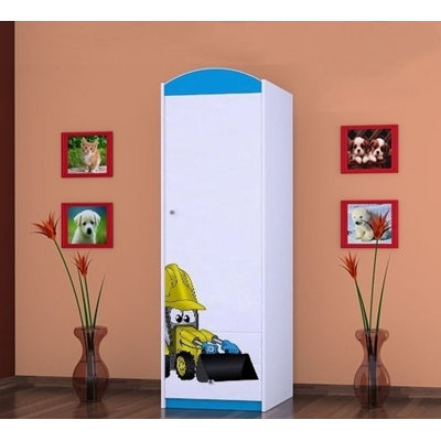 Garvin 1 Door Wardrobe