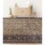Manchuria Wool Southwestern Area Rug in Beige/Black
