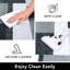 Rectangle 230 cm x 160 cm Geometric Washable Area Rug