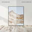 Deserted Pearl Peaks I Canvas Landscape & Nature Print by Oliver Gal, Black Frame, 16 x 20-540575593-540575605