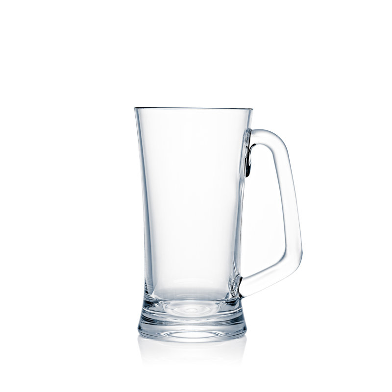 DESIGN STRAHL 17oz. Polycarbonate Plastic Beer Mug Glass