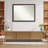 Brence Solid Wood Rectangle Wall Mirror-676806927