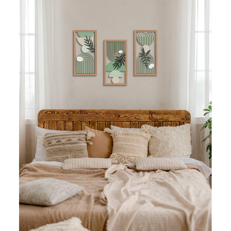 Ensemble d'art mural Boho Mountain