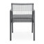 Ensemble de 2 chaises d'extérieur