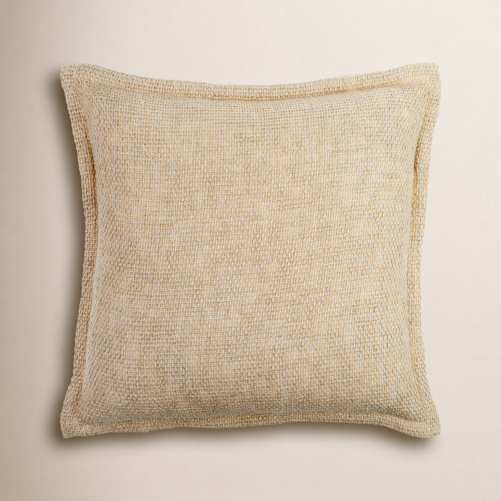 Warbler 20" x 20" Pillow Cover, Tan