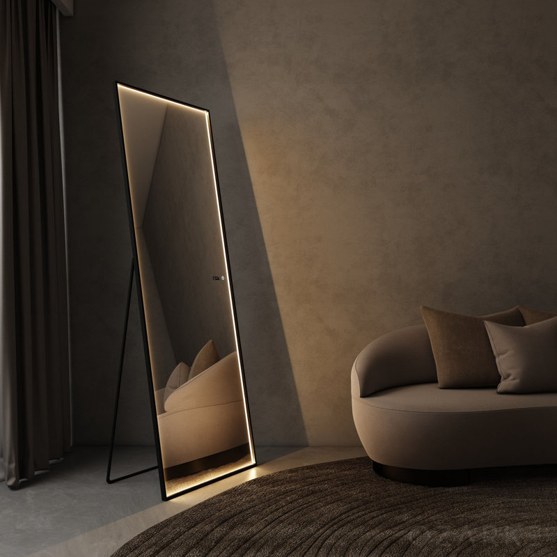 Aluminium Rectangle Mirror