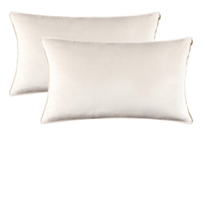 Velvet Reversible Throw Pillow