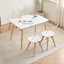 Huron Solid Wood Dining Chair-1854450155