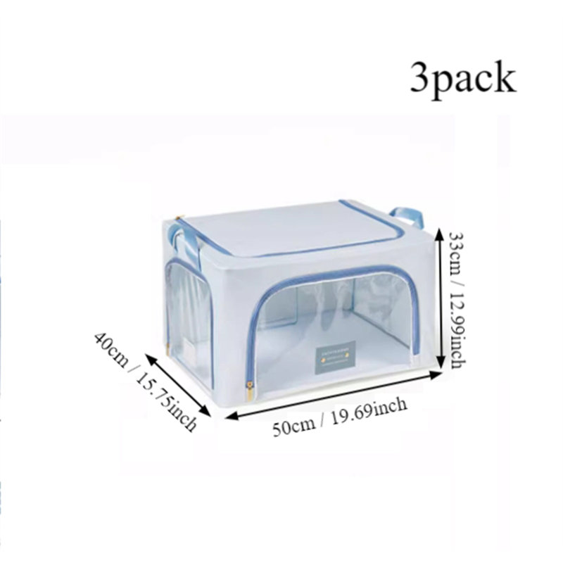 Rebrilliant Fabric Decorative Bin