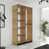 Wood/Black
