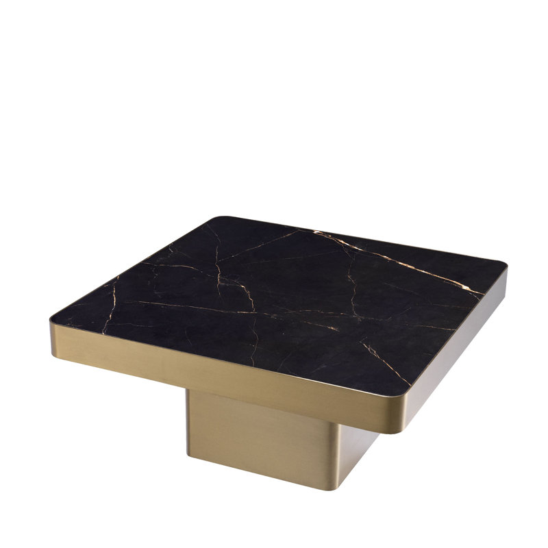 Table basse à piédestal Luxus